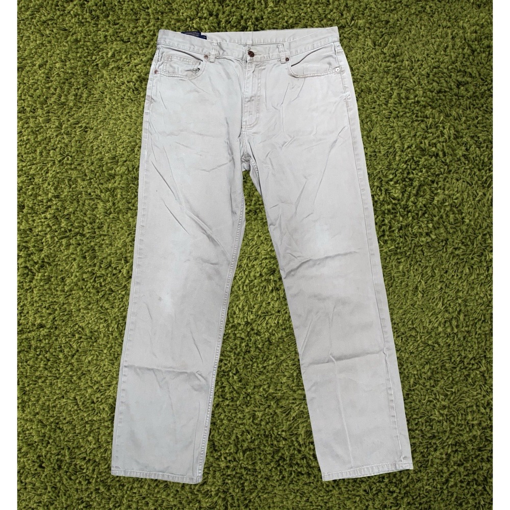 Pendleton Chino Pants Mens 36x32 Beige Khaki Straight Leg Casual Pants